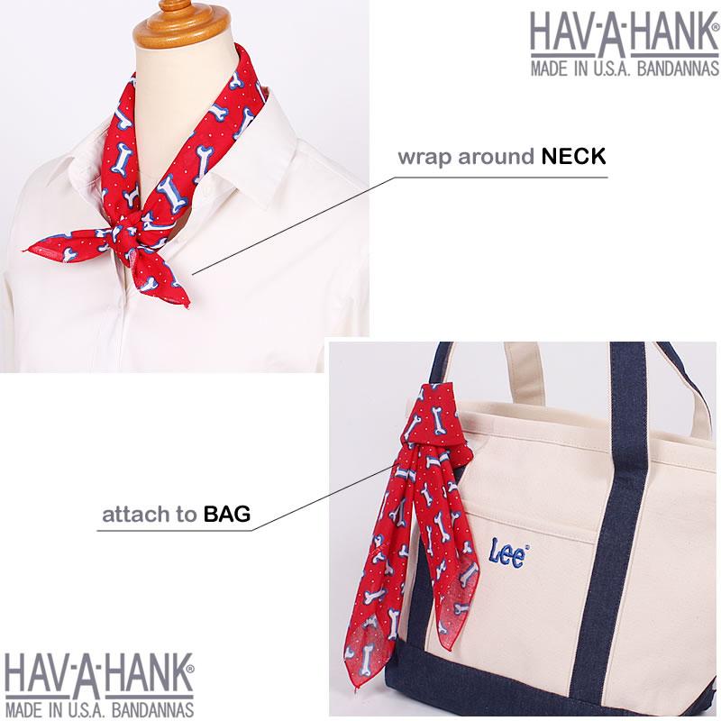 HAV-A-HANK（ハバハンク） バンダナ（ドッグ）HAVAHANK_ANI593