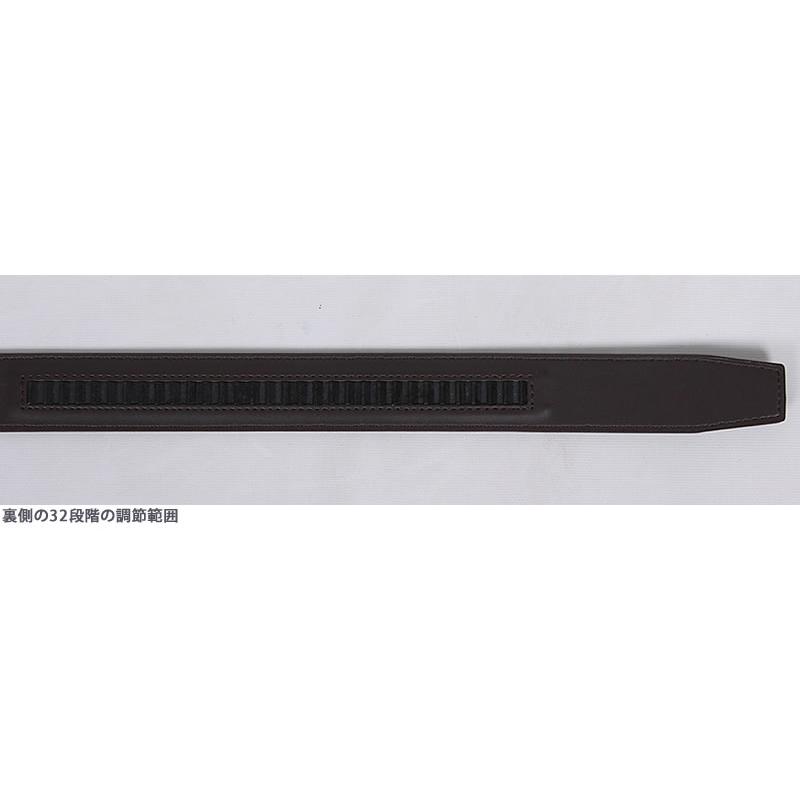 飯田工房 メンズ ベルト コンフォートクリック ベルト 牛革 日本製