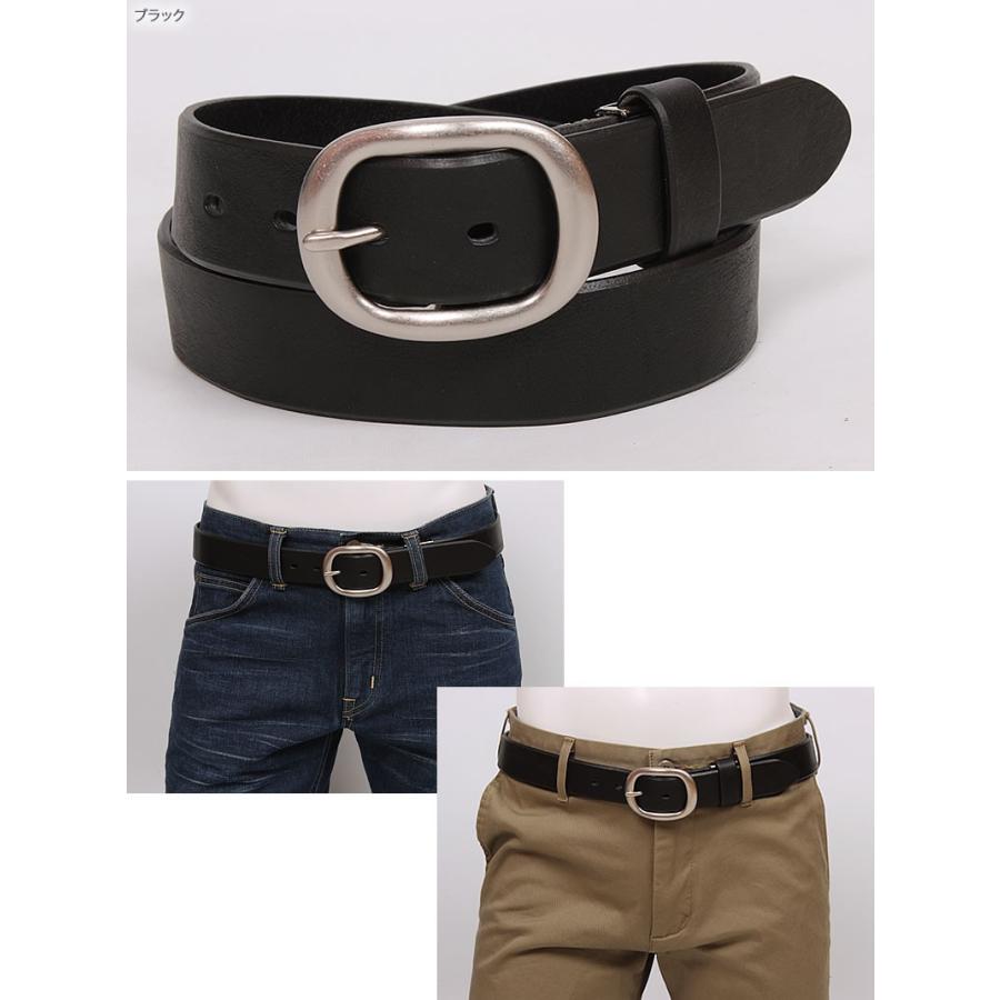 DIESEL ブラックレザーベルト オーバルバックル DIESEL ブラックレザーベルト オーバルバックル 小物