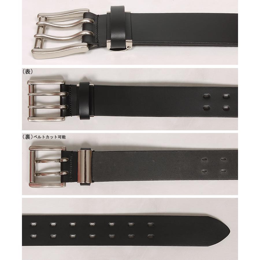 飯田工房 Punching Leather Belt(パンチング ベルト) イイダコウボウ
