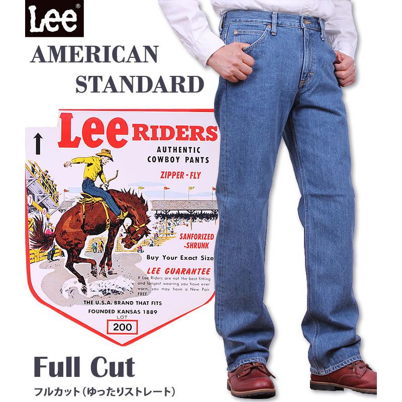 Lee リー ジーンズ メンズ 200 フルカット ルーズストレート Lee リー ジーンズ メンズ 200 フルカット ルーズストレート