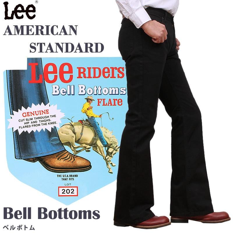 Lee 10%OFF リー ジーンズ メンズ 202 ベルボトム ブラック Lee 10%OFF リー ジーンズ メンズ 202 ベルボトム ブラック