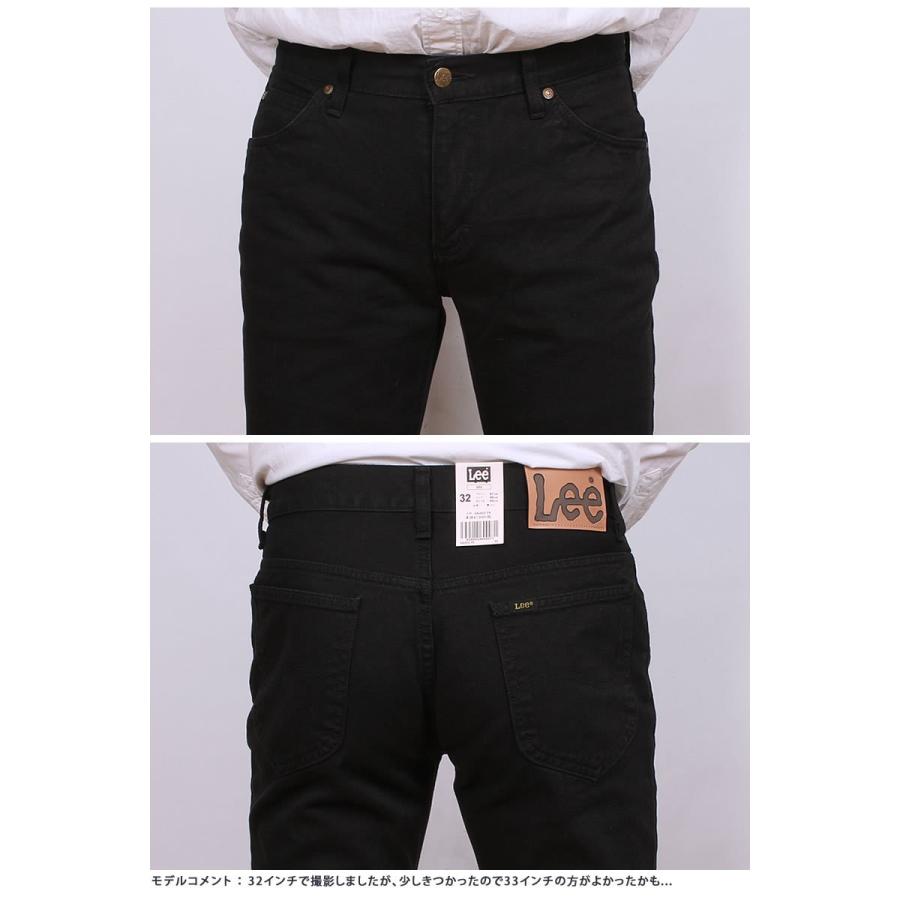 Lee 10%OFF リー ジーンズ メンズ 202 ベルボトム ブラック Lee 10%OFF リー ジーンズ メンズ 202 ベルボトム ブラック