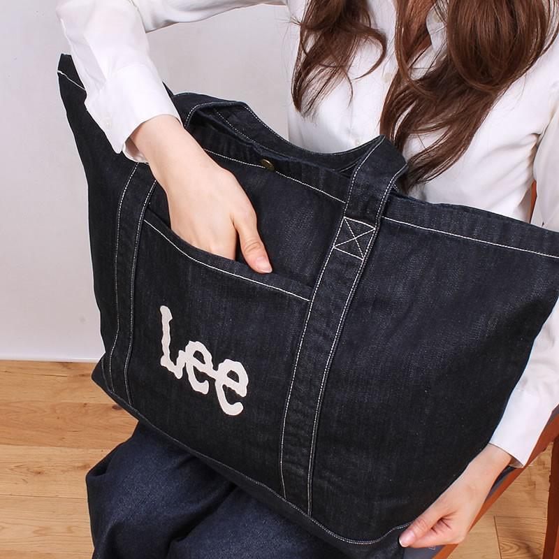 Lee リー トートバッグ ファミリー ショッピング バッグ LA0340 Lee リー トートバッグ ファミリー ショッピング バッグ LA0340