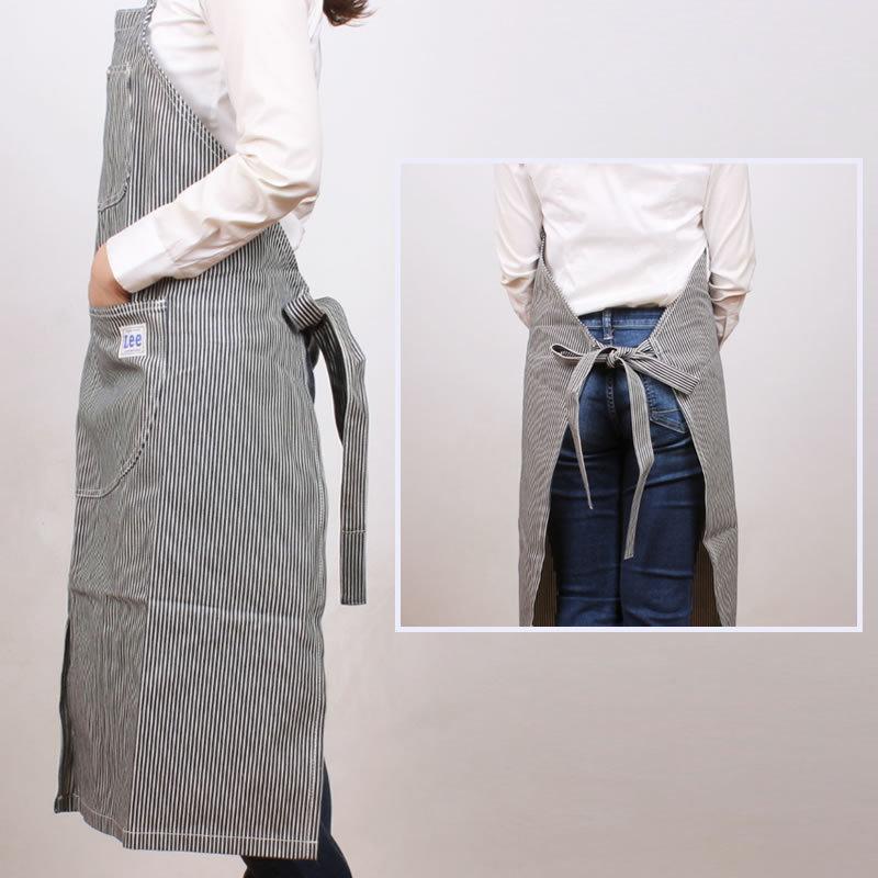 Lee（リー） オーバーオールエプロン LA0501 キャンプ : AXS SANSHIN