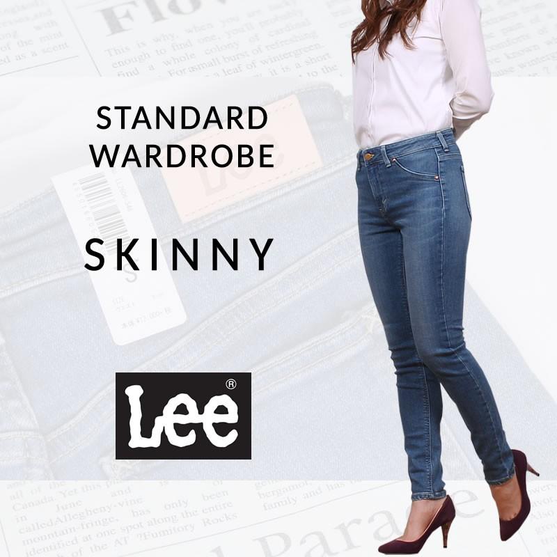 Lee リー レディース ジーンズ スキニー Ll2606 Standard Wardrobe Lee Ll2606 Axs Sanshin Yahoo ショップ 通販 Yahoo ショッピング
