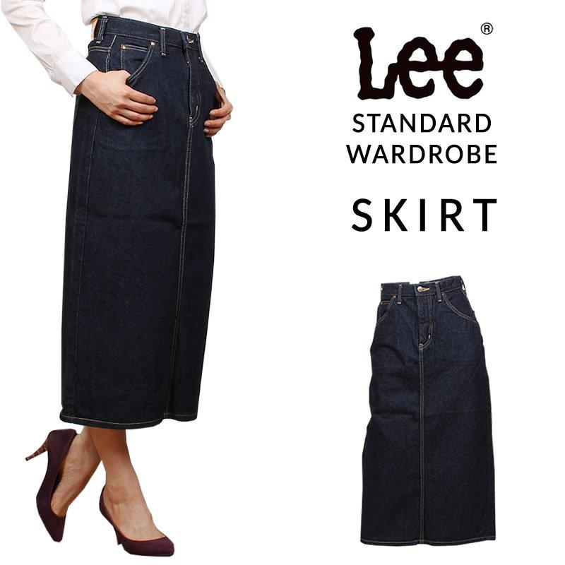 Lee 10%OFF リー レディース スカート デニム LL2625 STANDARD Lee 10%OFF リー レディース スカート デニム LL2625 STANDARD