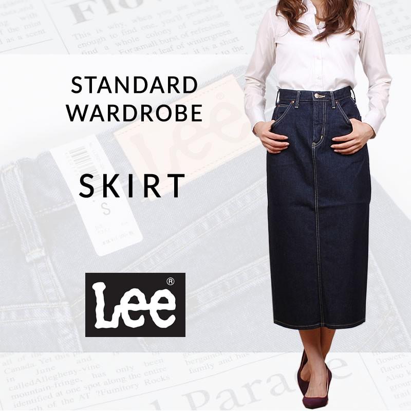 Lee 10%OFF リー レディース スカート デニム LL2625 STANDARD Lee 10%OFF リー レディース スカート デニム LL2625 STANDARD