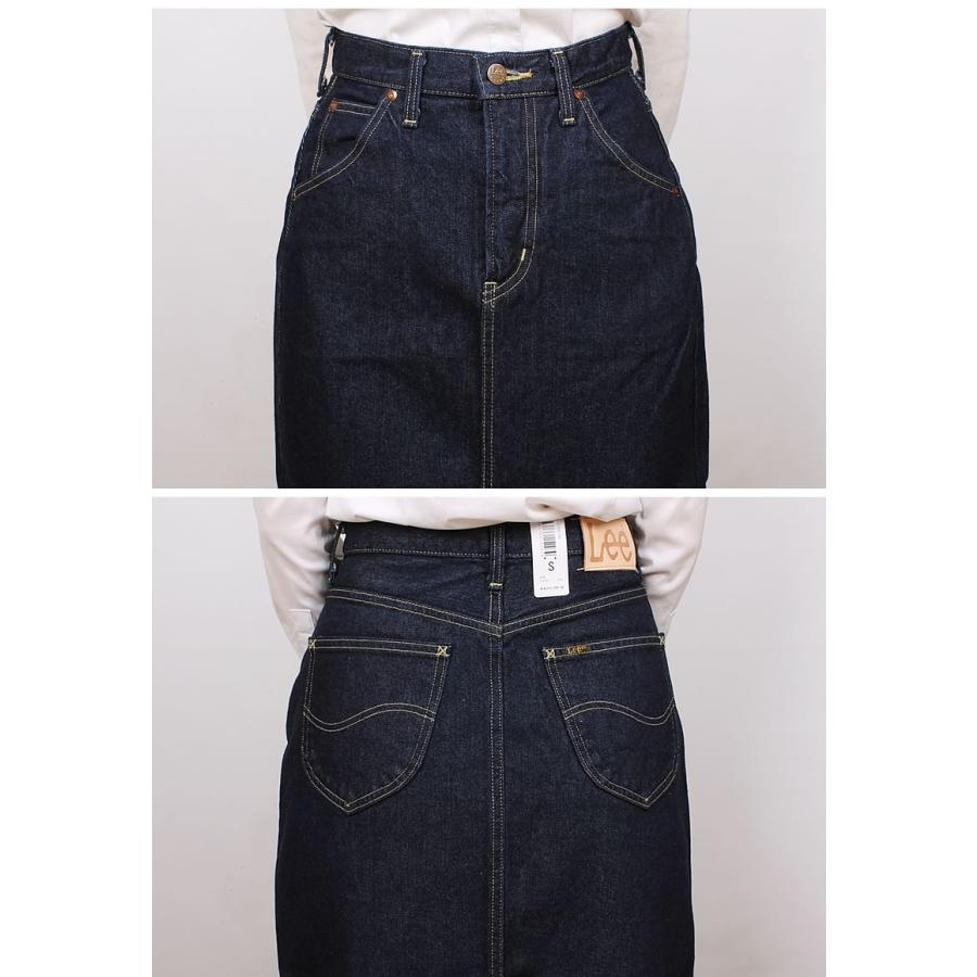 Lee 10%OFF リー レディース スカート デニム LL2625 STANDARD Lee 10%OFF リー レディース スカート デニム LL2625 STANDARD