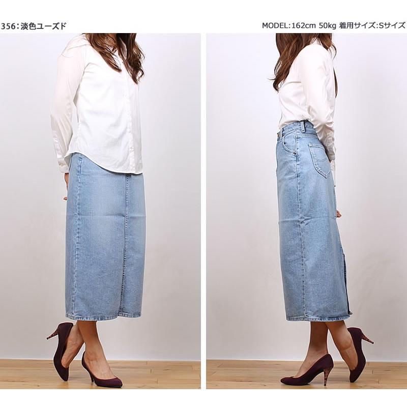 Lee 10%OFF リー レディース スカート デニム LL2625 STANDARD Lee 10%OFF リー レディース スカート デニム LL2625 STANDARD