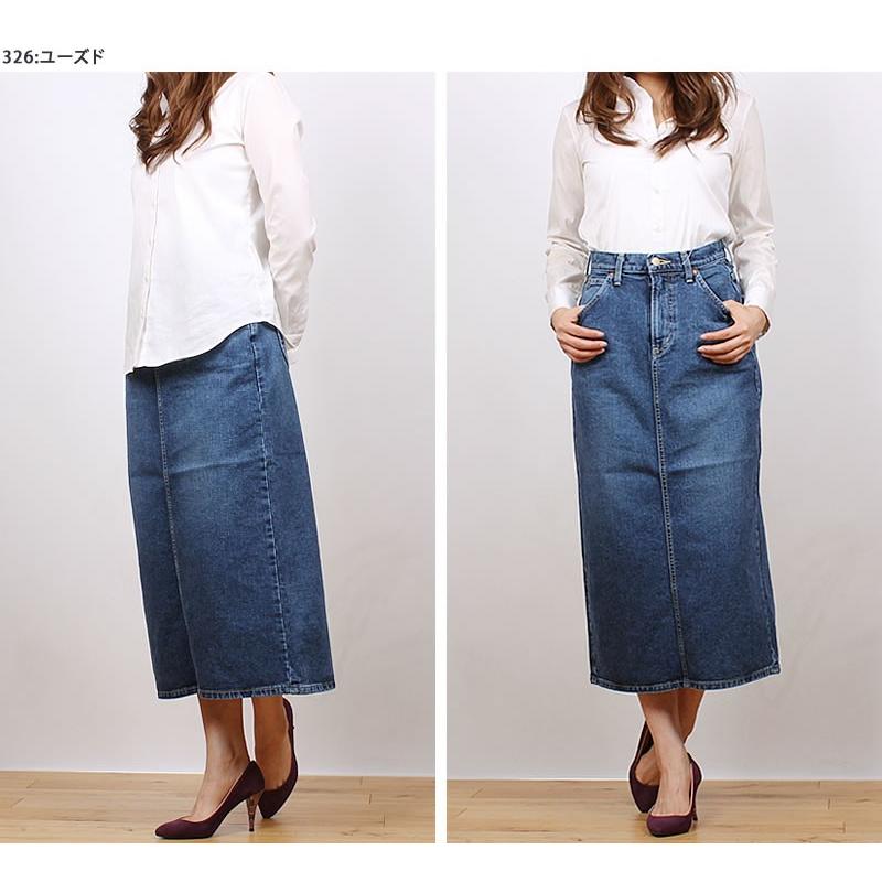 Lee 10%OFF リー レディース スカート デニム LL2625 STANDARD Lee 10%OFF リー レディース スカート デニム LL2625 STANDARD