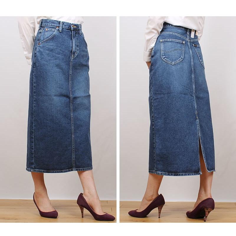 Lee 10%OFF リー レディース スカート デニム LL2625 STANDARD Lee 10%OFF リー レディース スカート デニム LL2625 STANDARD