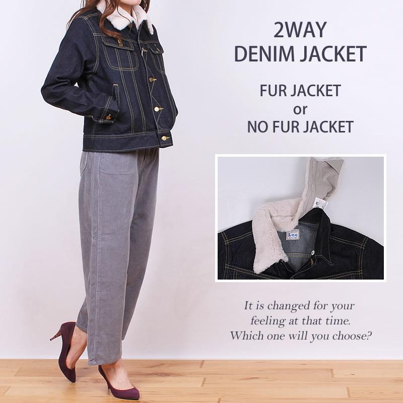 Lee ≪Sサイズ≫SALE リー レディース Gジャン デニム Lee ≪Sサイズ≫SALE リー レディース Gジャン デニム