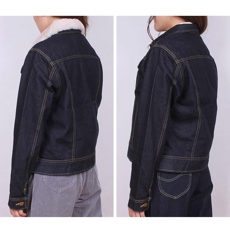 Lee ≪Sサイズ≫SALE リー レディース Gジャン デニム Lee ≪Sサイズ≫SALE リー レディース Gジャン デニム