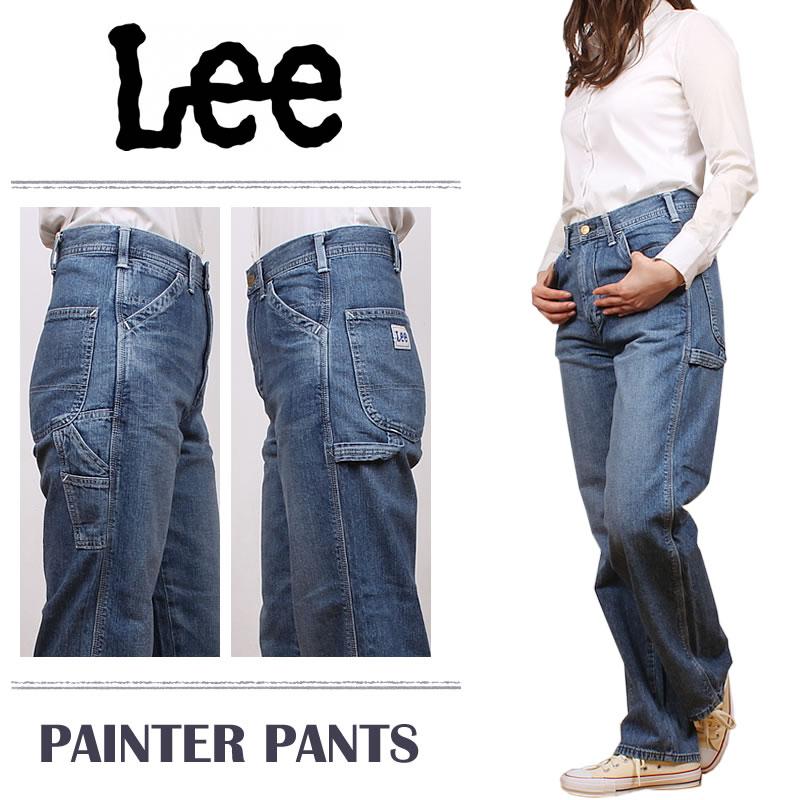 Lee 【10%OFF】Lee レディース『DUNGAREES』ペインターパンツ Lee 【10%OFF】Lee レディース『DUNGAREES』ペインターパンツ