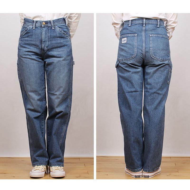 Lee 【10%OFF】Lee レディース『DUNGAREES』ペインターパンツ Lee 【10%OFF】Lee レディース『DUNGAREES』ペインターパンツ