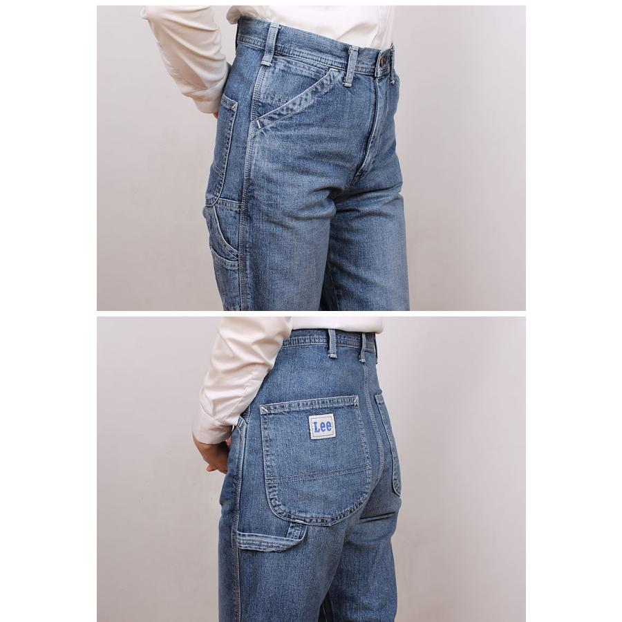 Lee 【10%OFF】Lee レディース『DUNGAREES』ペインターパンツ Lee 【10%OFF】Lee レディース『DUNGAREES』ペインターパンツ