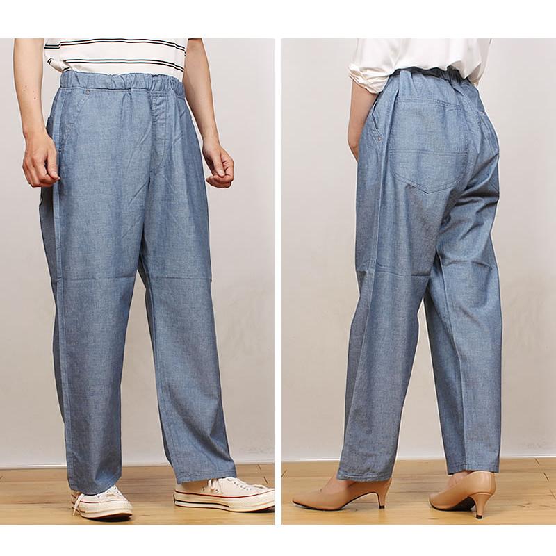 デニム風 Lee 17cm Lee 【SALE】80〜150cm Leeリー キッズ ウエストゴム ストレート