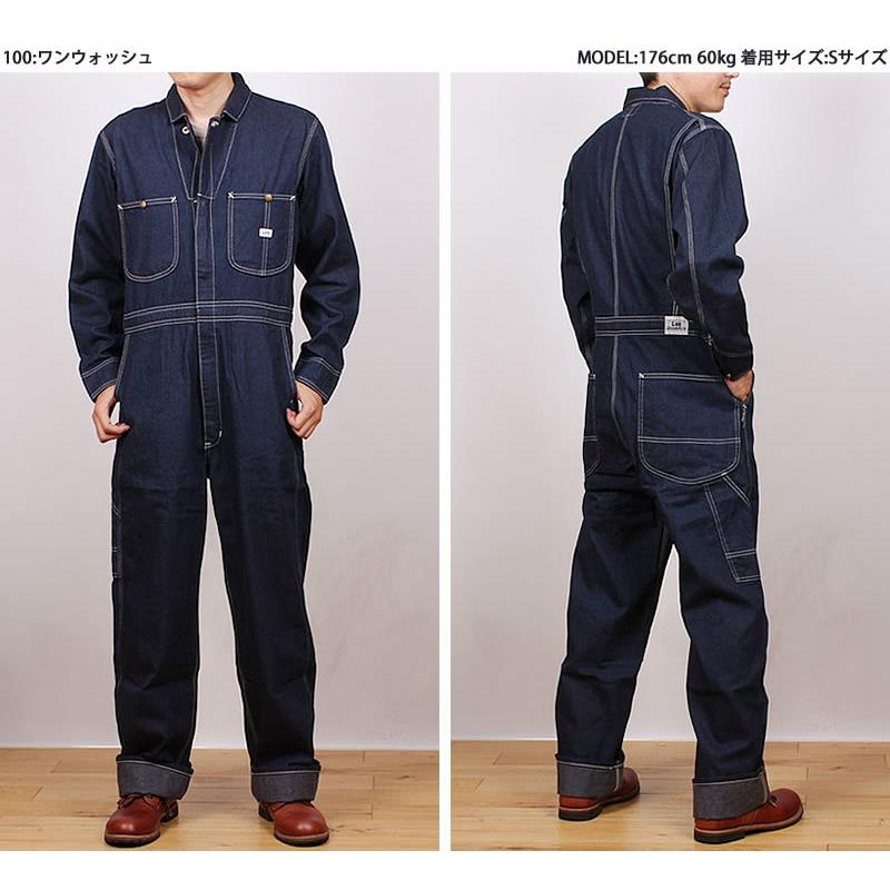 Lee（リー） 10%OFF Lee ジーンズ メンズ DUNGAREES オールインワン