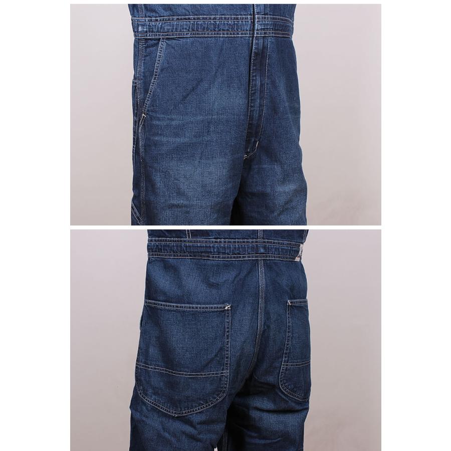 10%OFF Lee リー ジーンズ メンズ DUNGAREES オールインワン（つなぎ） LM7213 デニム｜axs-sanshin｜11