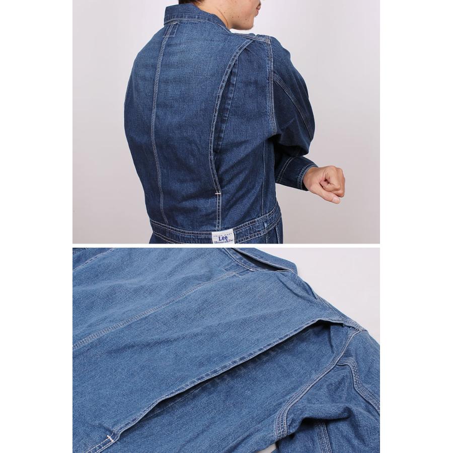 10%OFF Lee リー ジーンズ メンズ DUNGAREES オールインワン（つなぎ） LM7213 デニム｜axs-sanshin｜18