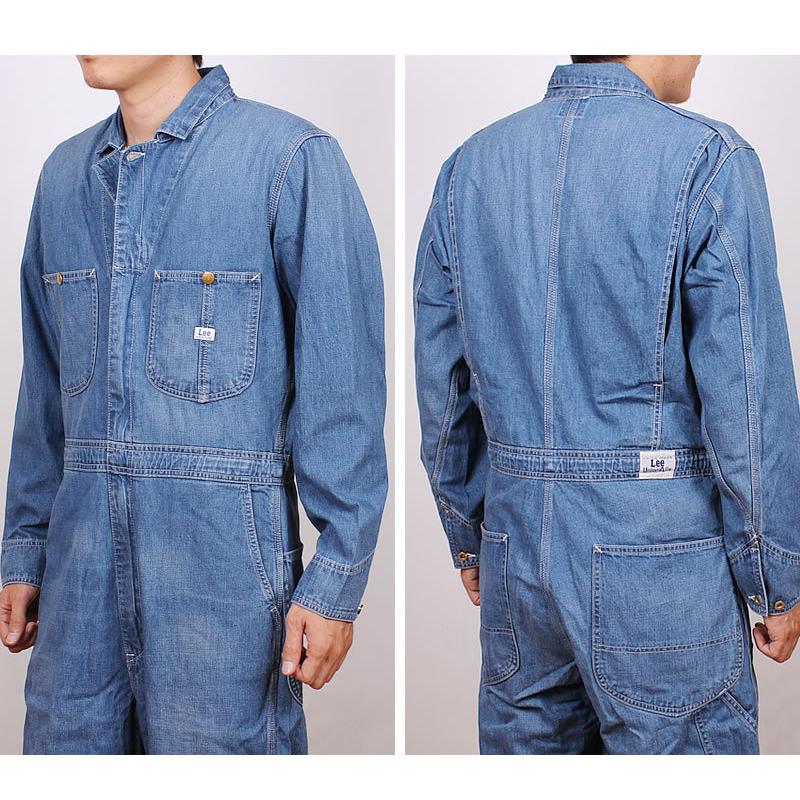 10%OFF Lee リー ジーンズ メンズ DUNGAREES オールインワン（つなぎ） LM7213 デニム