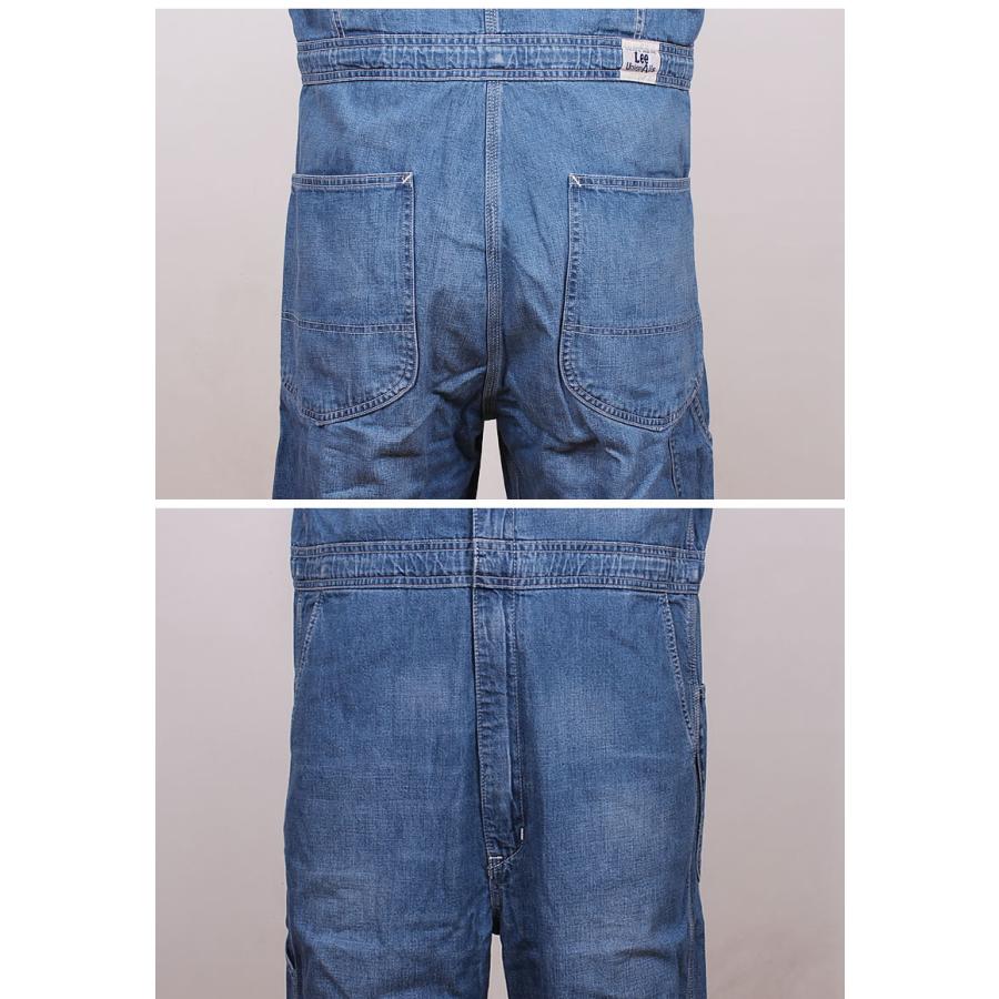 10%OFF Lee リー ジーンズ メンズ DUNGAREES オールインワン（つなぎ） LM7213 デニム｜axs-sanshin｜07