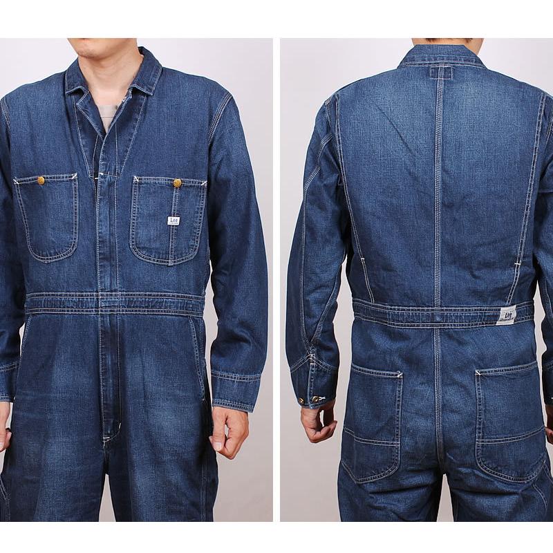 10%OFF Lee リー ジーンズ メンズ DUNGAREES オールインワン（つなぎ） LM7213 デニム｜axs-sanshin｜09