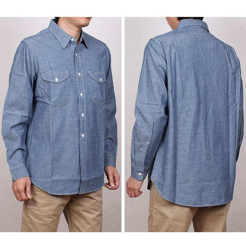 リー Lee ビンテージ シャンブレー シャツ USA製 リー リー Lee ビンテージ シャンブレー シャツ USA製 リー