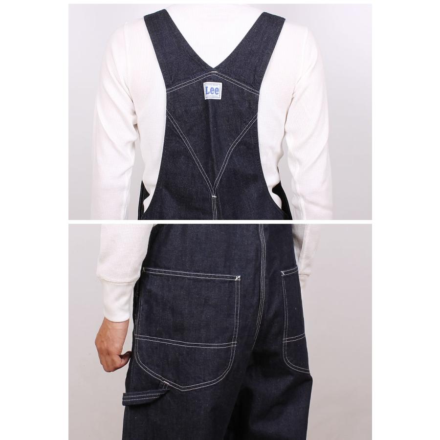 Lee デニム オーバーオール Lサイズ Lee 10%OFF リー ジーンズ オーバーオール BIG 大きいサイズ