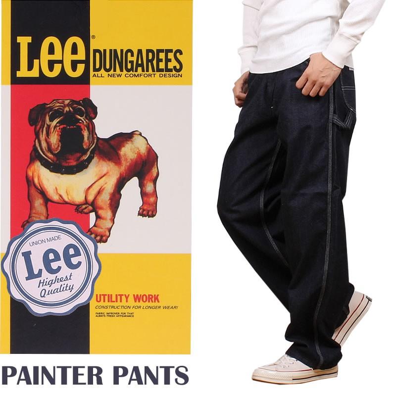 Lee 10%OFF リー ジーンズ メンズ ぺインター パンツ ダンガリー Lee 10%OFF リー ジーンズ メンズ ぺインター パンツ ダンガリー