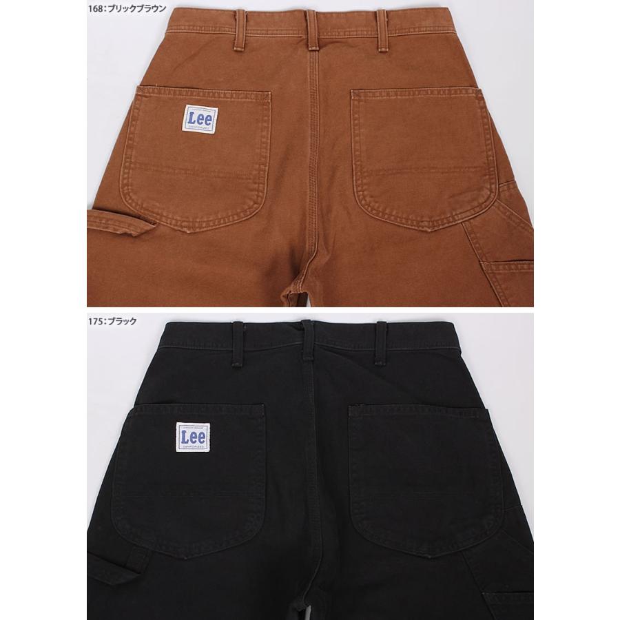 Lee 10%OFF リー ダック生地 コットンツイル ぺインター パンツ Lee 10%OFF リー ダック生地 コットンツイル ぺインター パンツ