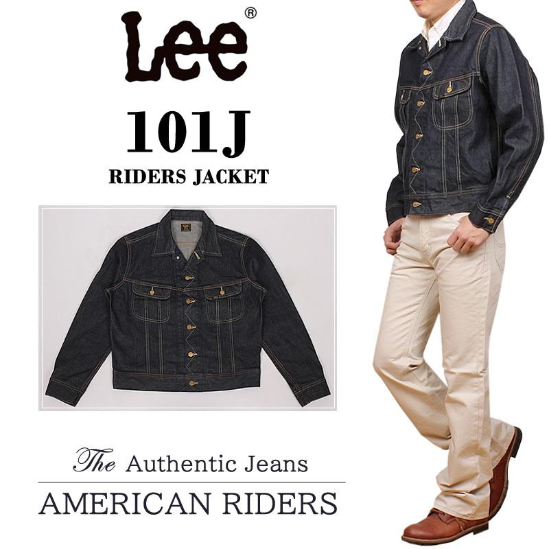 Lee 【10%OFF】Lee リー 101J Gジャン デニム ジャケット Riders Lee 【10%OFF】Lee リー 101J Gジャン デニム ジャケット Riders