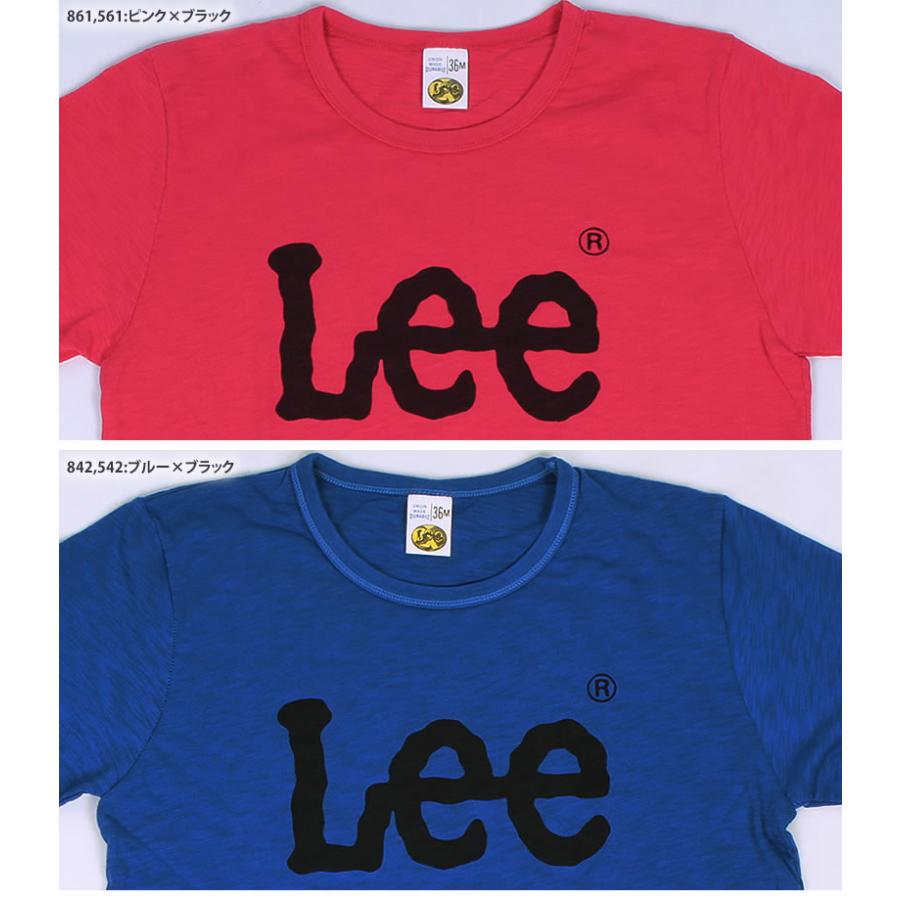 ≪XS・Sサイズ≫ SALE 30%OFF Lee リー ロゴプリントTシャツ LS1017 7191 メンズ レディース 男女兼用 ユニセックス｜axs-sanshin｜12