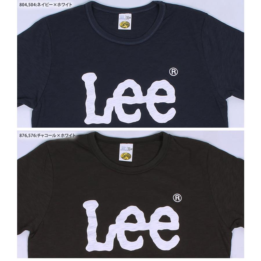 ≪XS・Sサイズ≫ SALE 30%OFF Lee リー ロゴプリントTシャツ LS1017 7191 メンズ レディース 男女兼用 ユニセックス｜axs-sanshin｜13