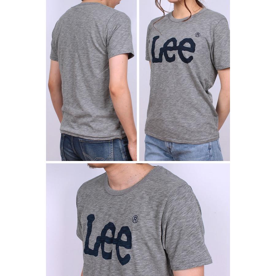 ≪XS・Sサイズ≫ SALE 30%OFF Lee リー ロゴプリントTシャツ LS1017 7191 メンズ レディース 男女兼用 ユニセックス｜axs-sanshin｜04