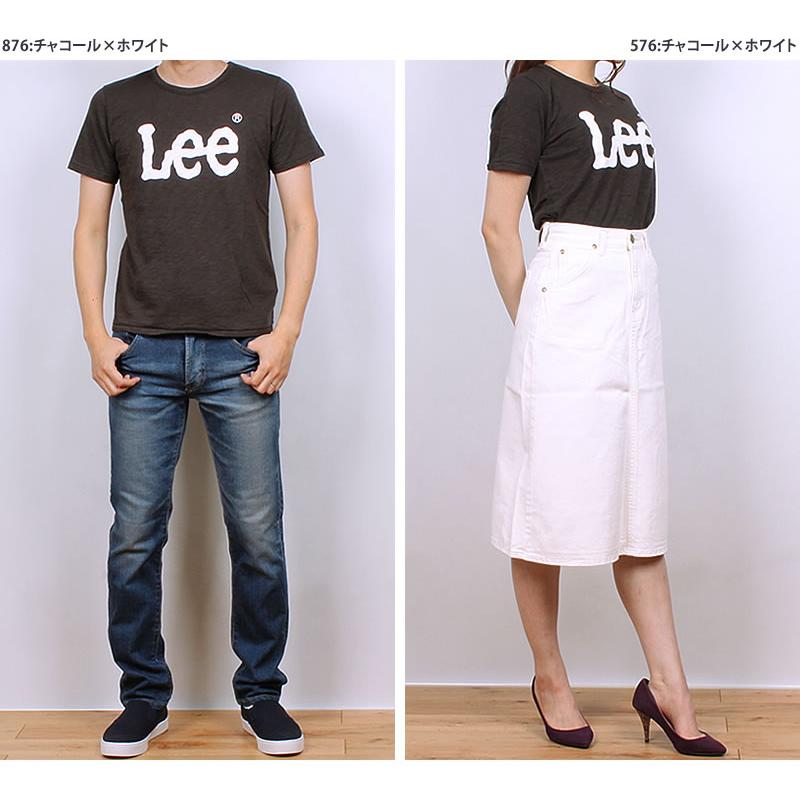 ≪XS・Sサイズ≫ SALE 30%OFF Lee リー ロゴプリントTシャツ LS1017 7191 メンズ レディース 男女兼用 ユニセックス｜axs-sanshin｜09