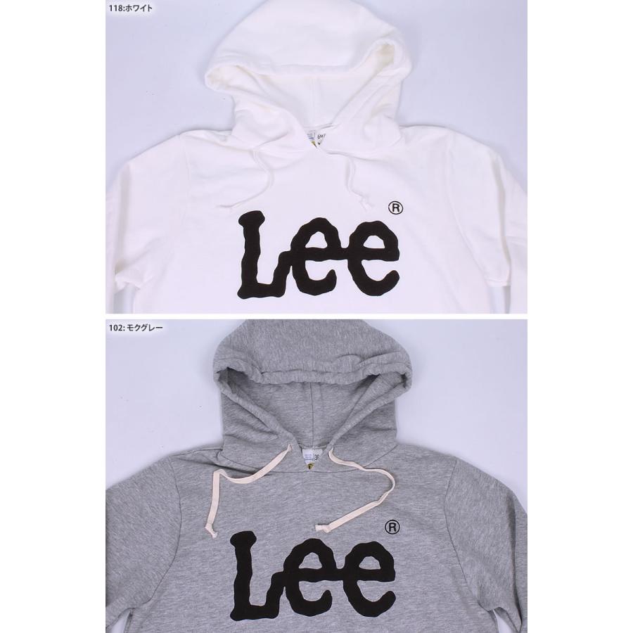 ≪XS・Sサイズ≫ SALE Lee ロゴプリント スウェットプルパーカ 裏毛  