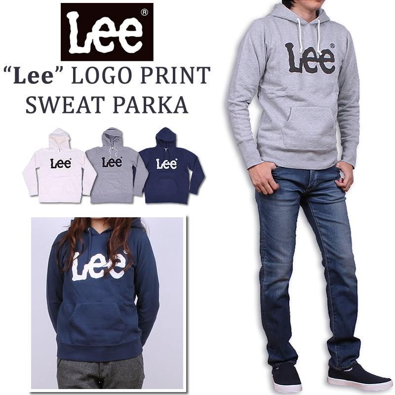 ≪XS・Sサイズ≫ SALE Lee ロゴプリント スウェット プルパーカ LS7174 メンズ レディース 男女兼用 ユニセックス｜axs-sanshin｜02