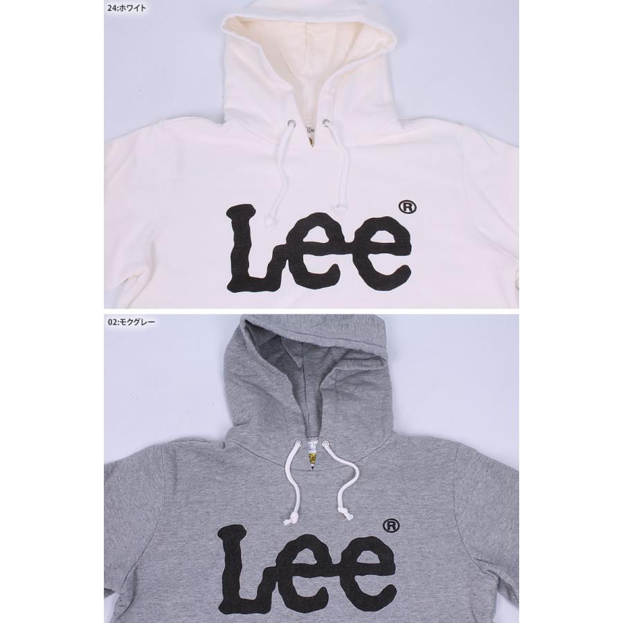 ≪XS・Sサイズ≫ SALE Lee ロゴプリント スウェット プルパーカ LS7174 メンズ レディース 男女兼用 ユニセックス｜axs-sanshin｜12