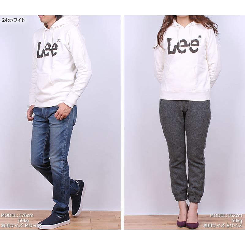 ≪XS・Sサイズ≫ SALE Lee ロゴプリント スウェット プルパーカ LS7174 メンズ レディース 男女兼用 ユニセックス｜axs-sanshin｜03