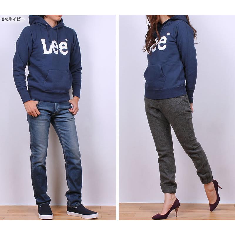 ≪XS・Sサイズ≫ SALE Lee ロゴプリント スウェット プルパーカ LS7174 メンズ レディース 男女兼用 ユニセックス｜axs-sanshin｜09