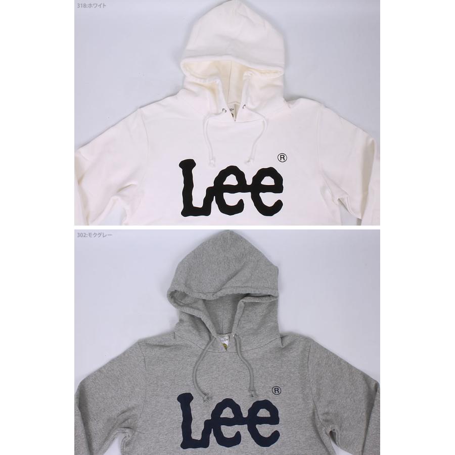 Lee SALE リー ロゴ プリント スウェット プルパーカ 裏起毛 Lee SALE リー ロゴ プリント スウェット プルパーカ 裏起毛