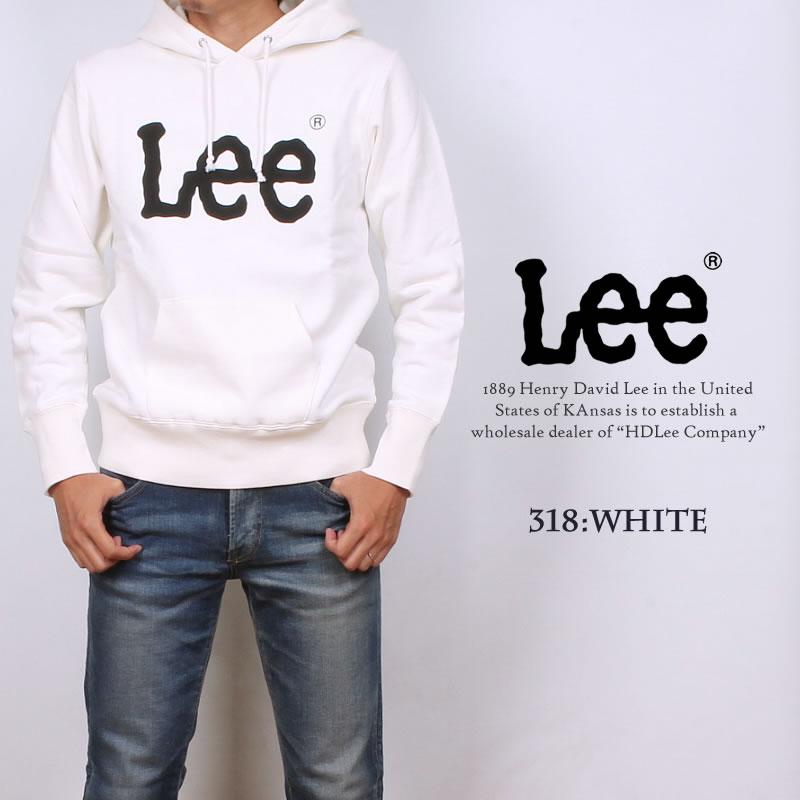 Lee SALE リー ロゴ プリント スウェット プルパーカ 裏起毛 Lee SALE リー ロゴ プリント スウェット プルパーカ 裏起毛
