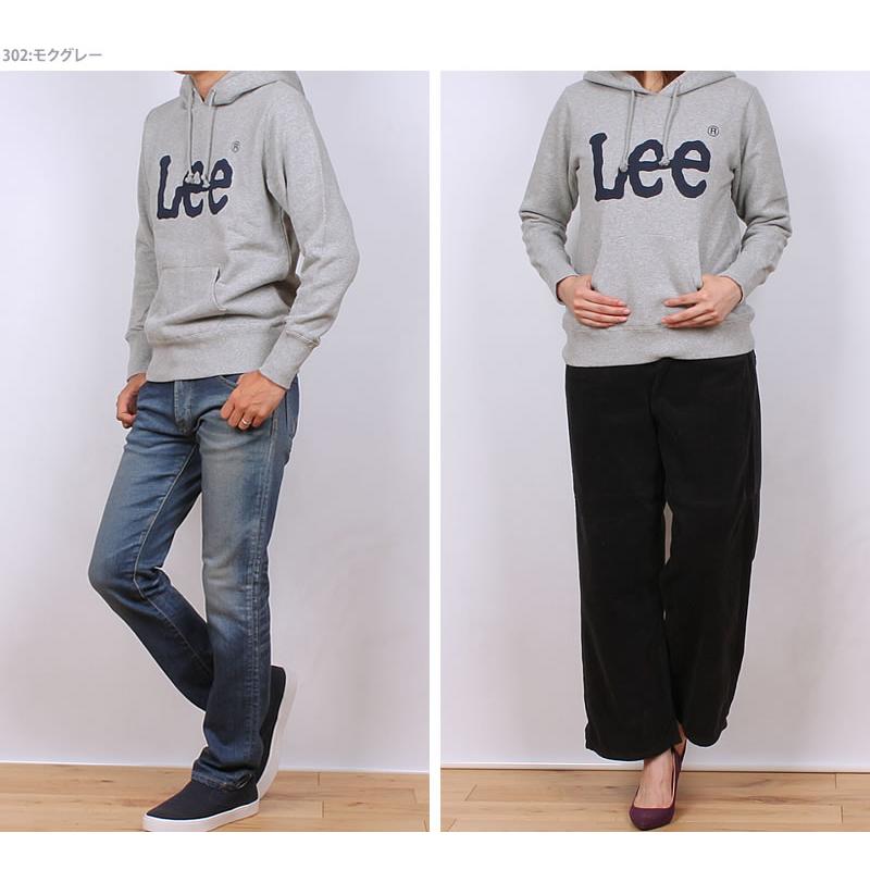 Lee SALE リー ロゴ プリント スウェット プルパーカ 裏起毛 Lee SALE リー ロゴ プリント スウェット プルパーカ 裏起毛