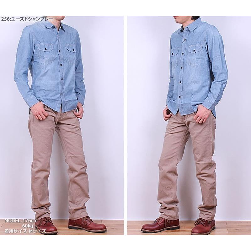 最終価格 wackomaria LEE PERRY シャンブレー シャツ L 最終価格 wackomaria LEE PERRY シャンブレー シャツ L