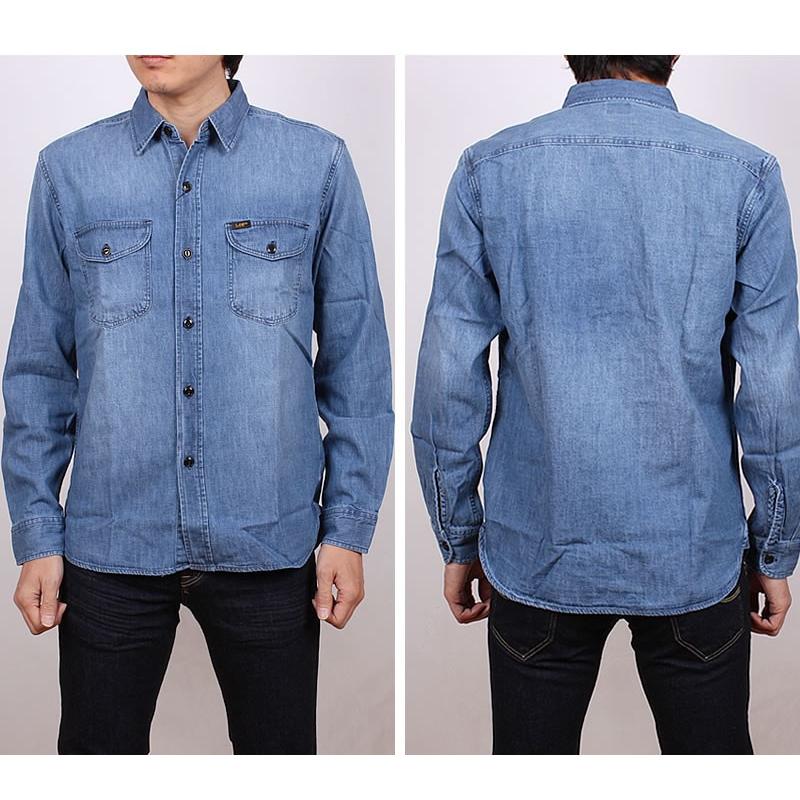 Lee リー Lee デニムワークシャツ Lt0633 Lee Lt0633 Axs Sanshin Yahoo ショップ 通販 Yahoo ショッピング