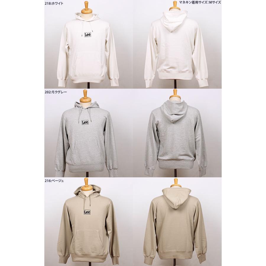 Lee（リー） ≪Sサイズ≫ SALE Lee スウェットパーカ ロゴ メンズ