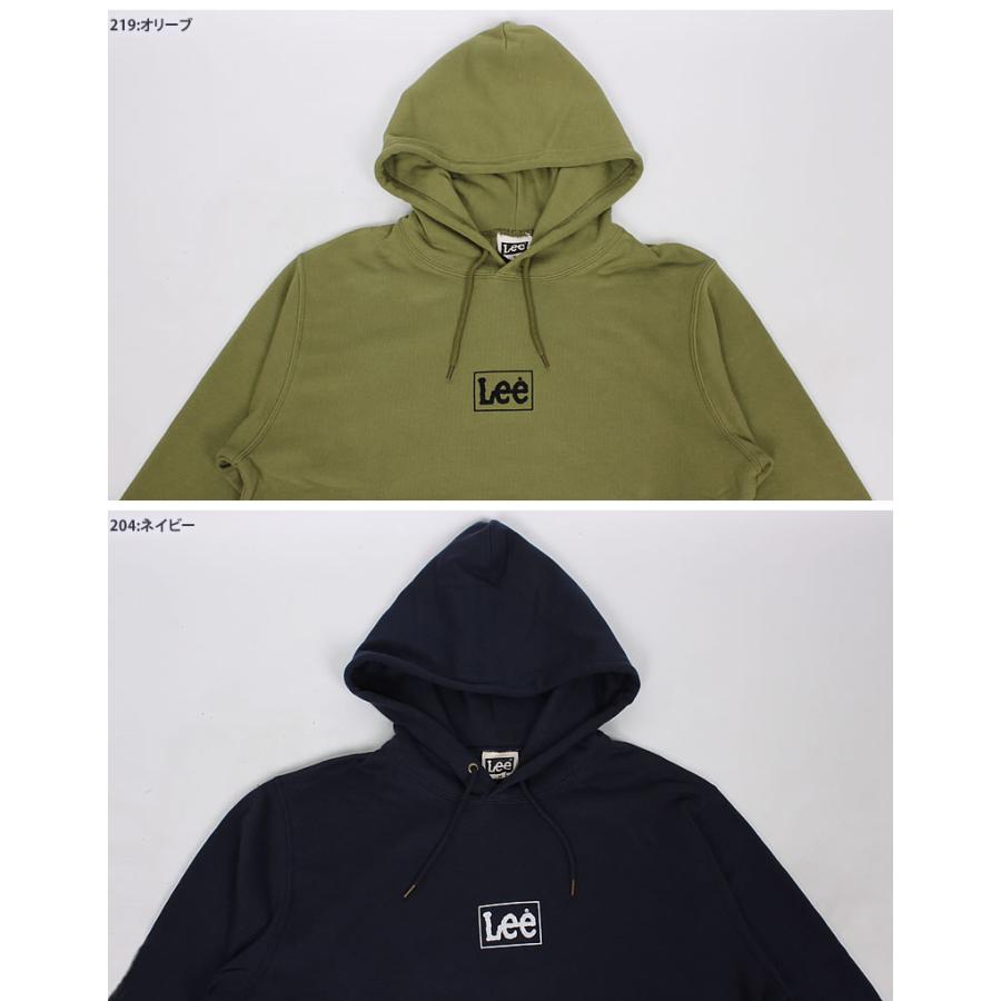 Lee（リー） ≪Sサイズ≫ SALE Lee スウェットパーカ ロゴ メンズ