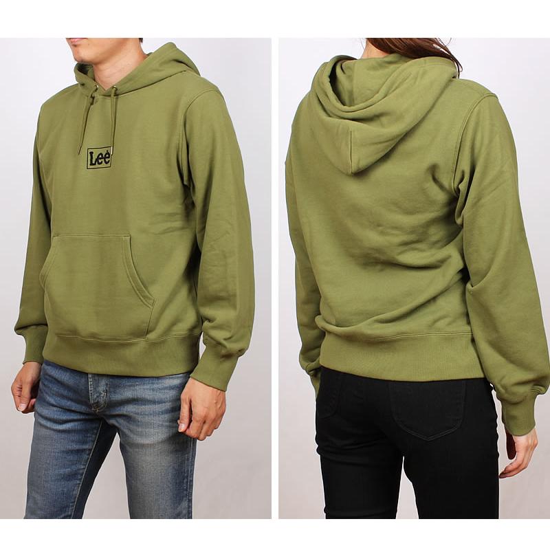 Lee（リー） ≪Sサイズ≫ SALE Lee スウェットパーカ ロゴ メンズ
